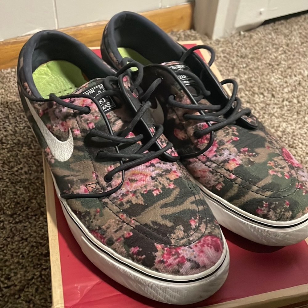 Nike Stefan Janoski Zoom Digi floral (black)